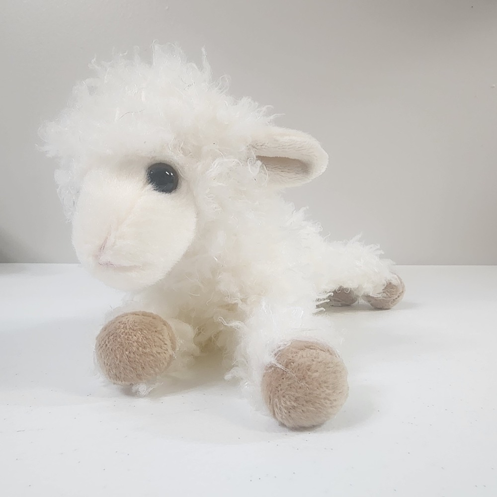 Douglas Posie Floppy Plush Lamb Sheep Stuffed Animal Sleeping Buddy